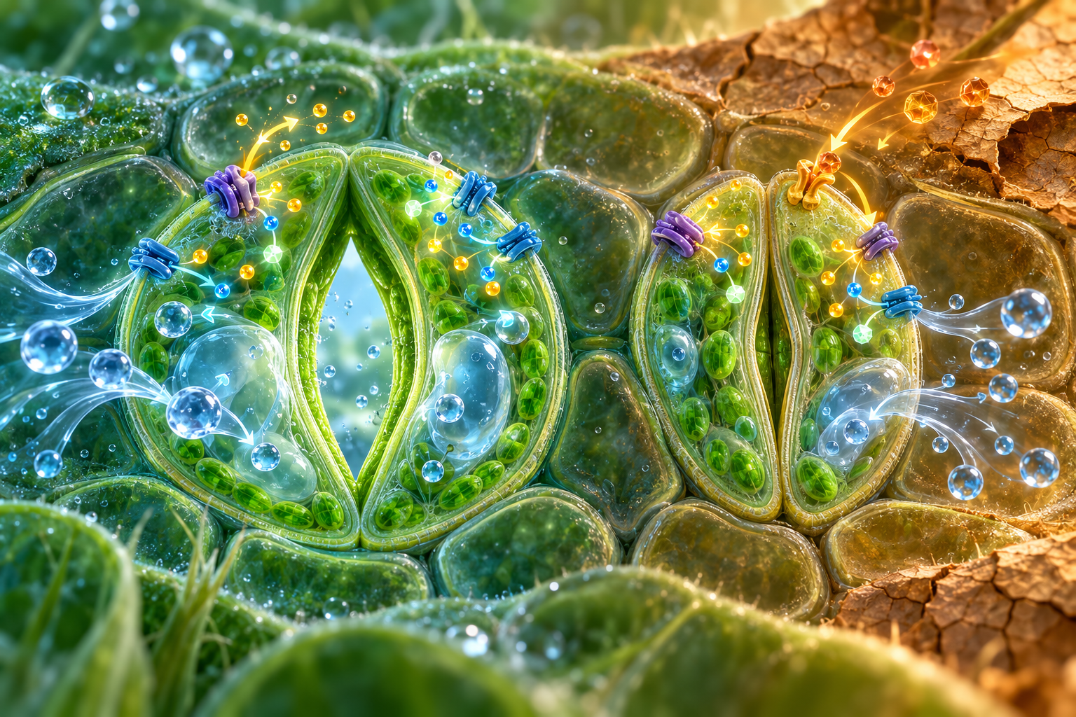 Guard Cell Commander science illustration